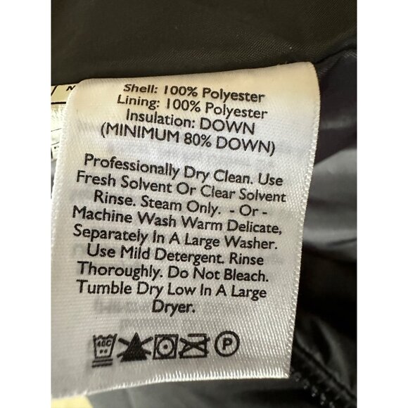 Eddie Bauer Vest Mens Large EB650 Down Puffer Insulated Winter Outdoor Warm - Picture 12 of 12